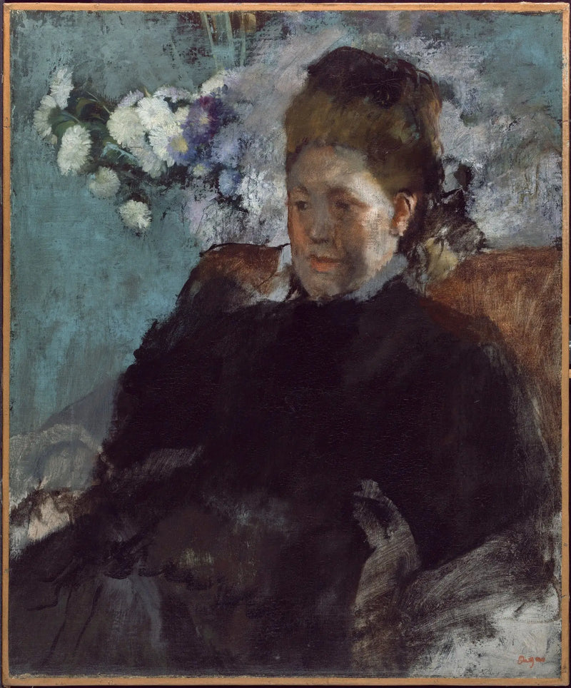 Bir Kadın Portresi - Edgar Degas