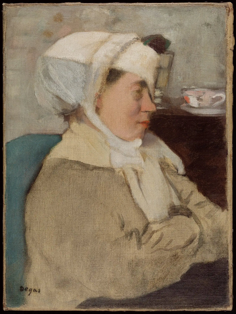 Bandajlı Kadın - Edgar Degas