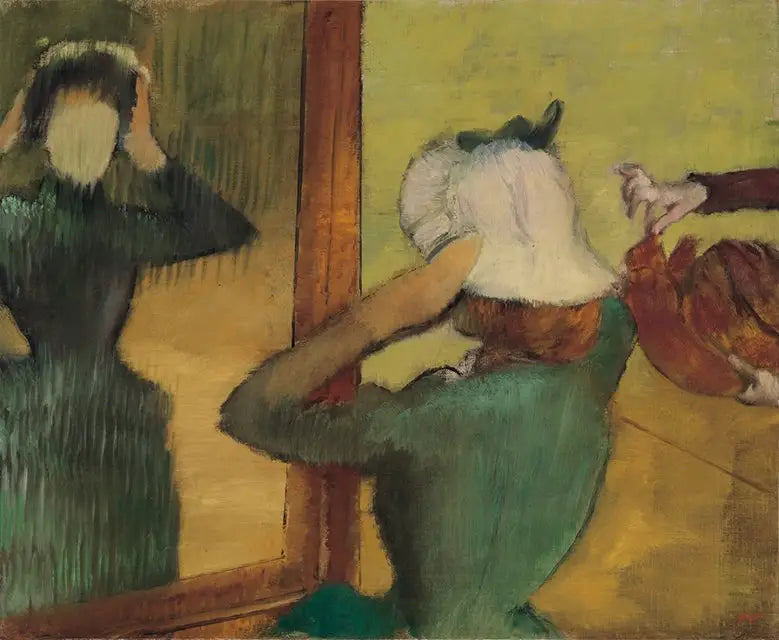 Şapkacıda - Edgar Degas