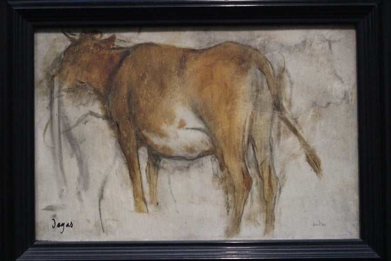 İnek - Edgar Degas