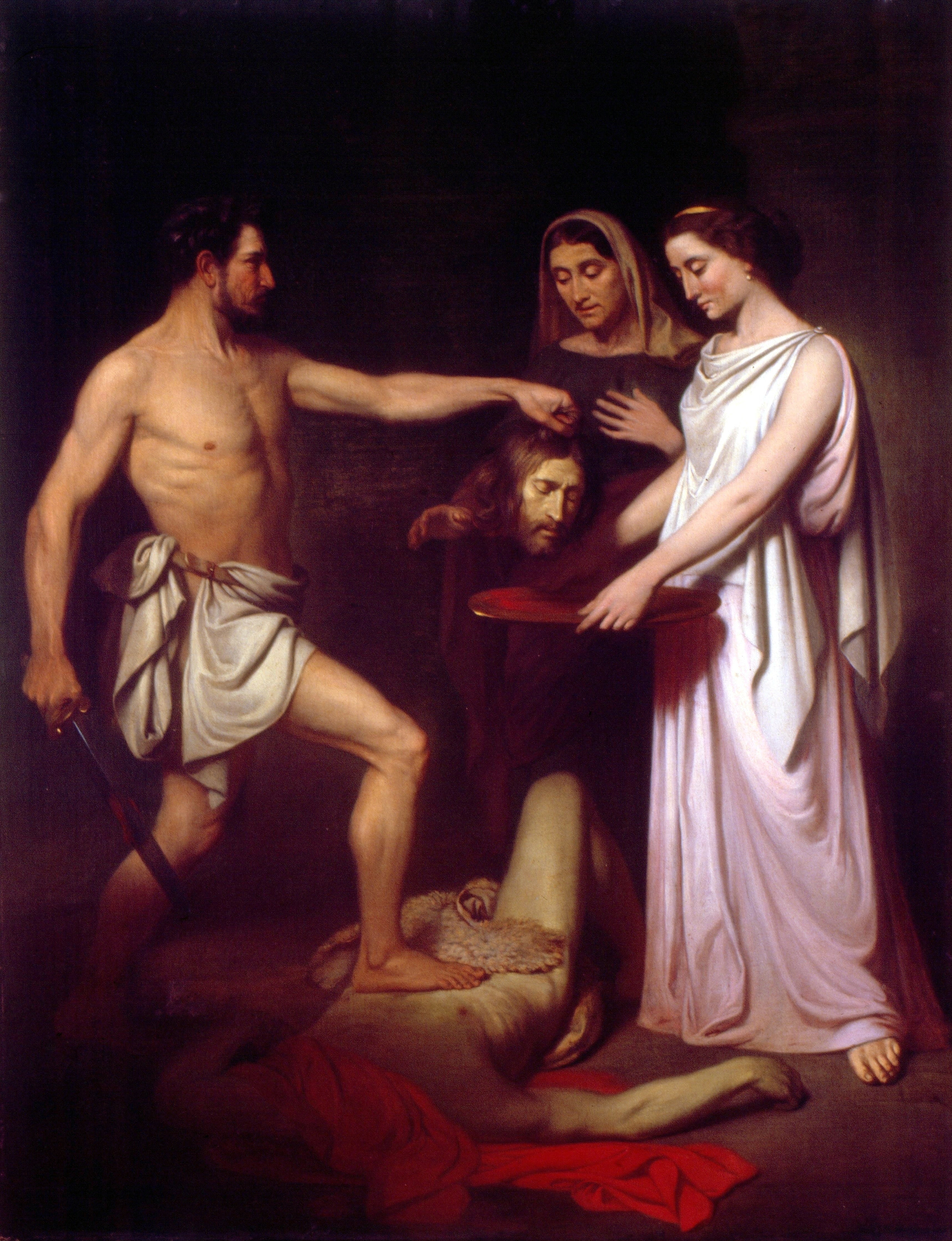 Décapitation de saint Jean-Baptiste - Victor Meirelles