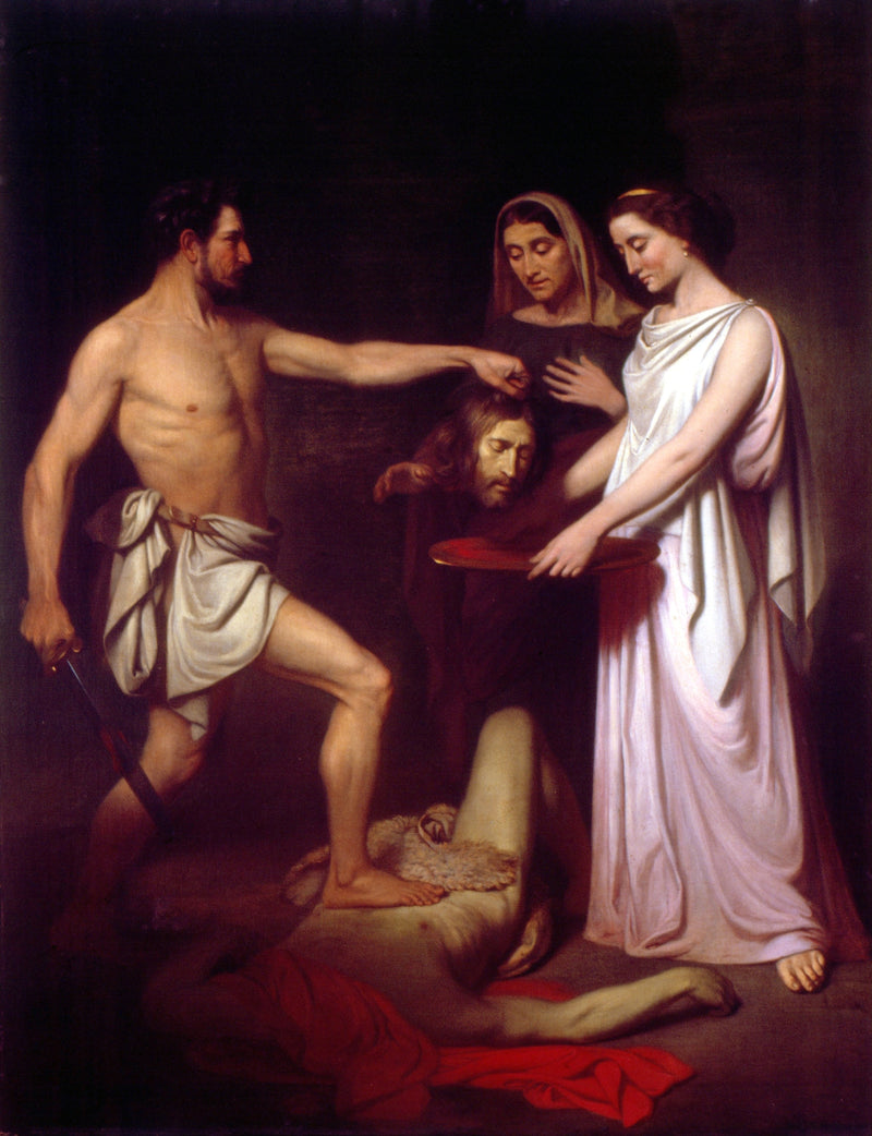Décapitation de saint Jean-Baptiste - Victor Meirelles