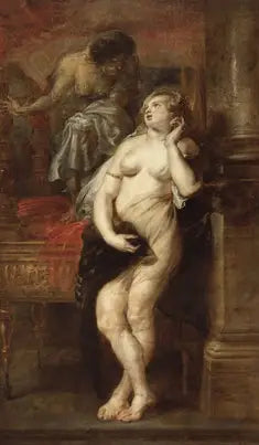 Déjanire ünlüyü dinliyor - Peter Paul Rubens