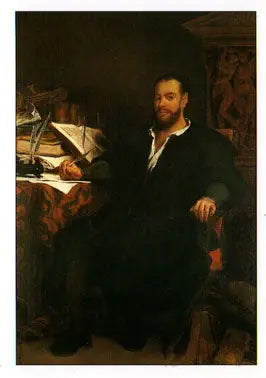 Rabelais Portresi - Eugène Delacroix