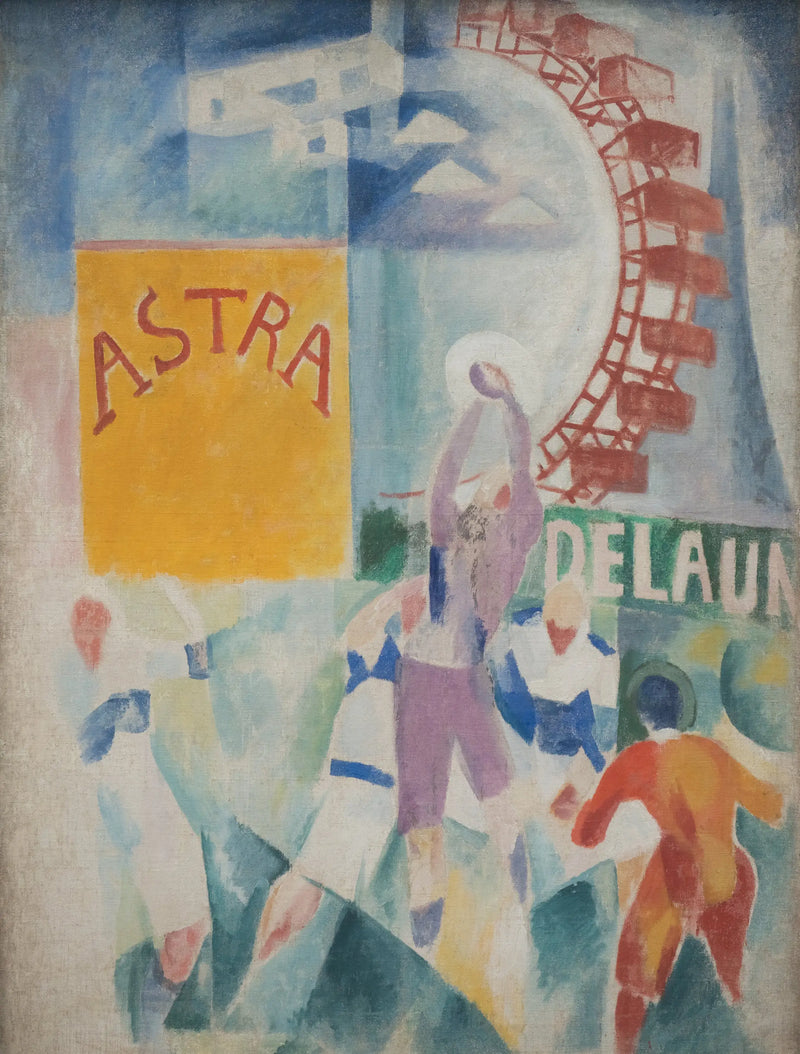 Cardiff Takımı - Robert Delaunay