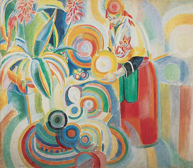 Büyük Portekizli - Robert Delaunay