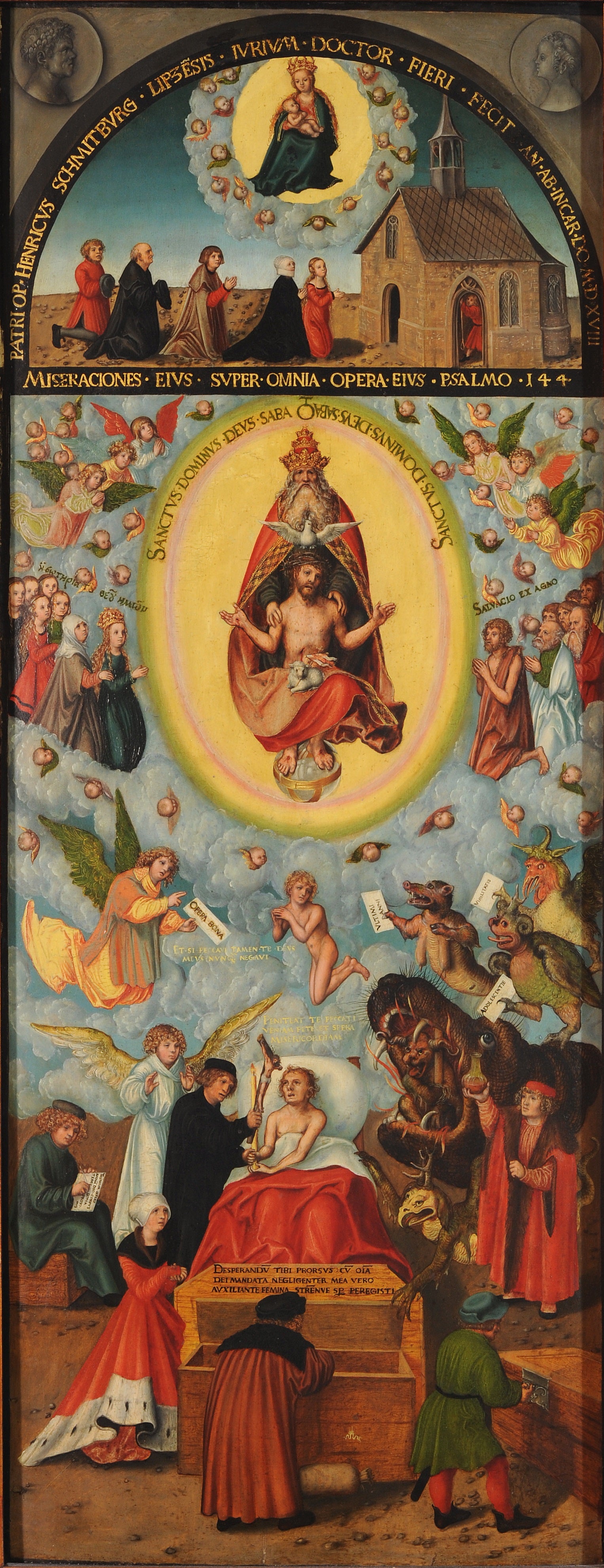 L'homme mourant - Lucas Cranach the Elder