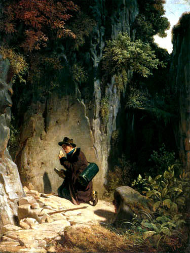 Jeolog - Carl Spitzweg