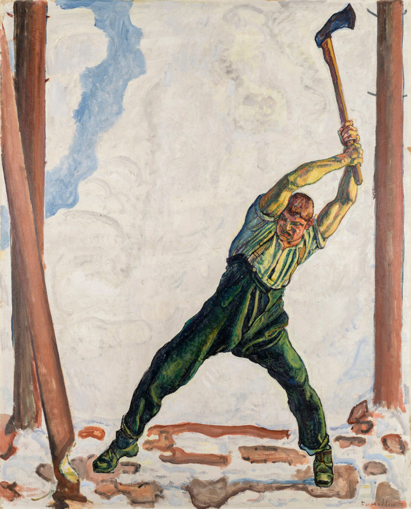 Oduncu - Ferdinand Hodler