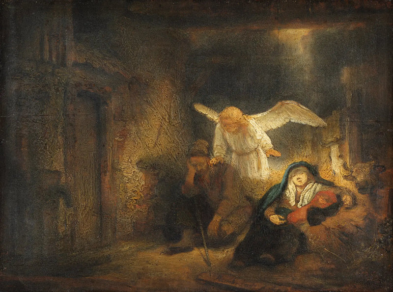 Joseph'un Rüyası - Rembrandt