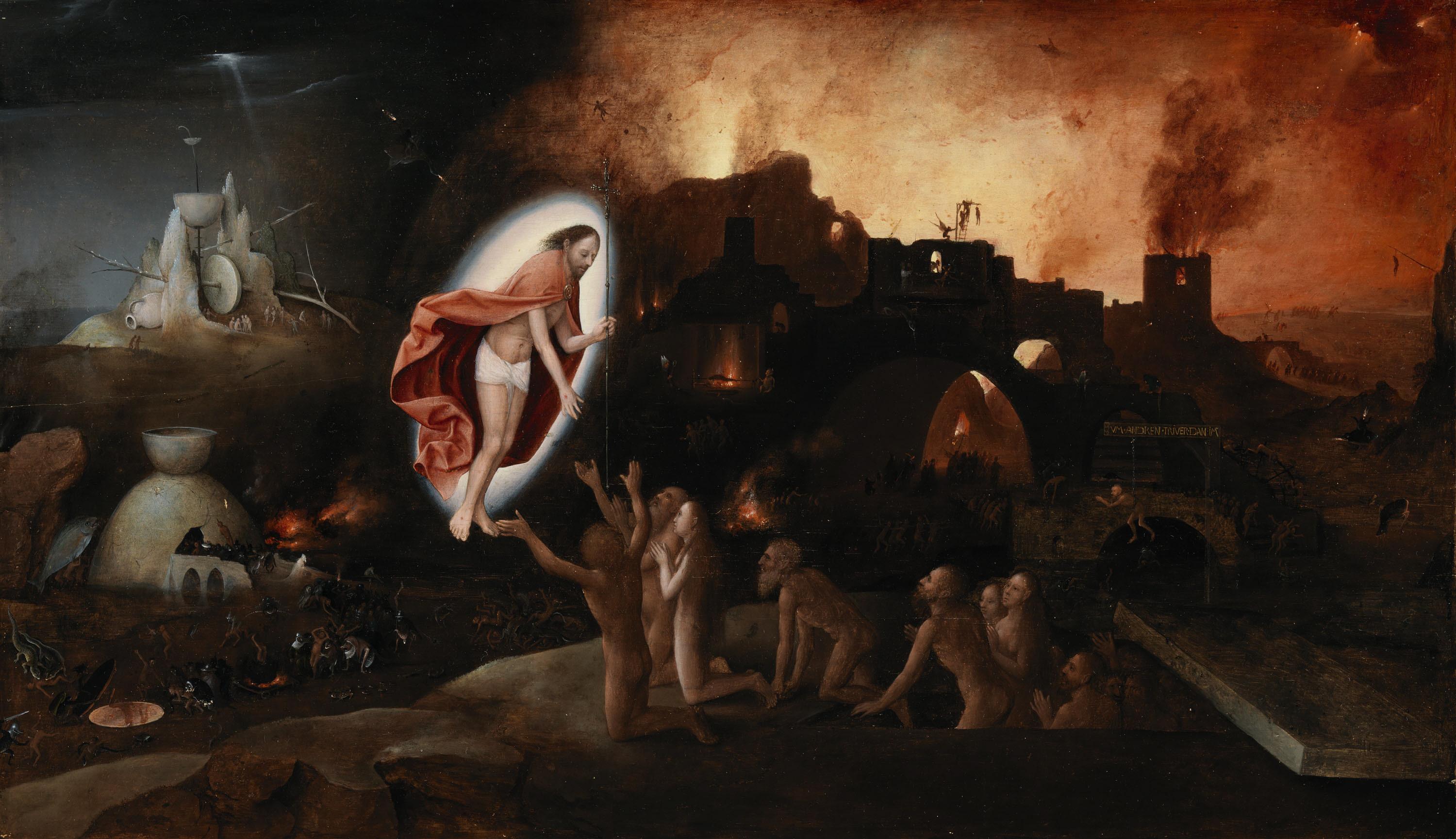 Cehenneme İniş - Hieronymus Bosch