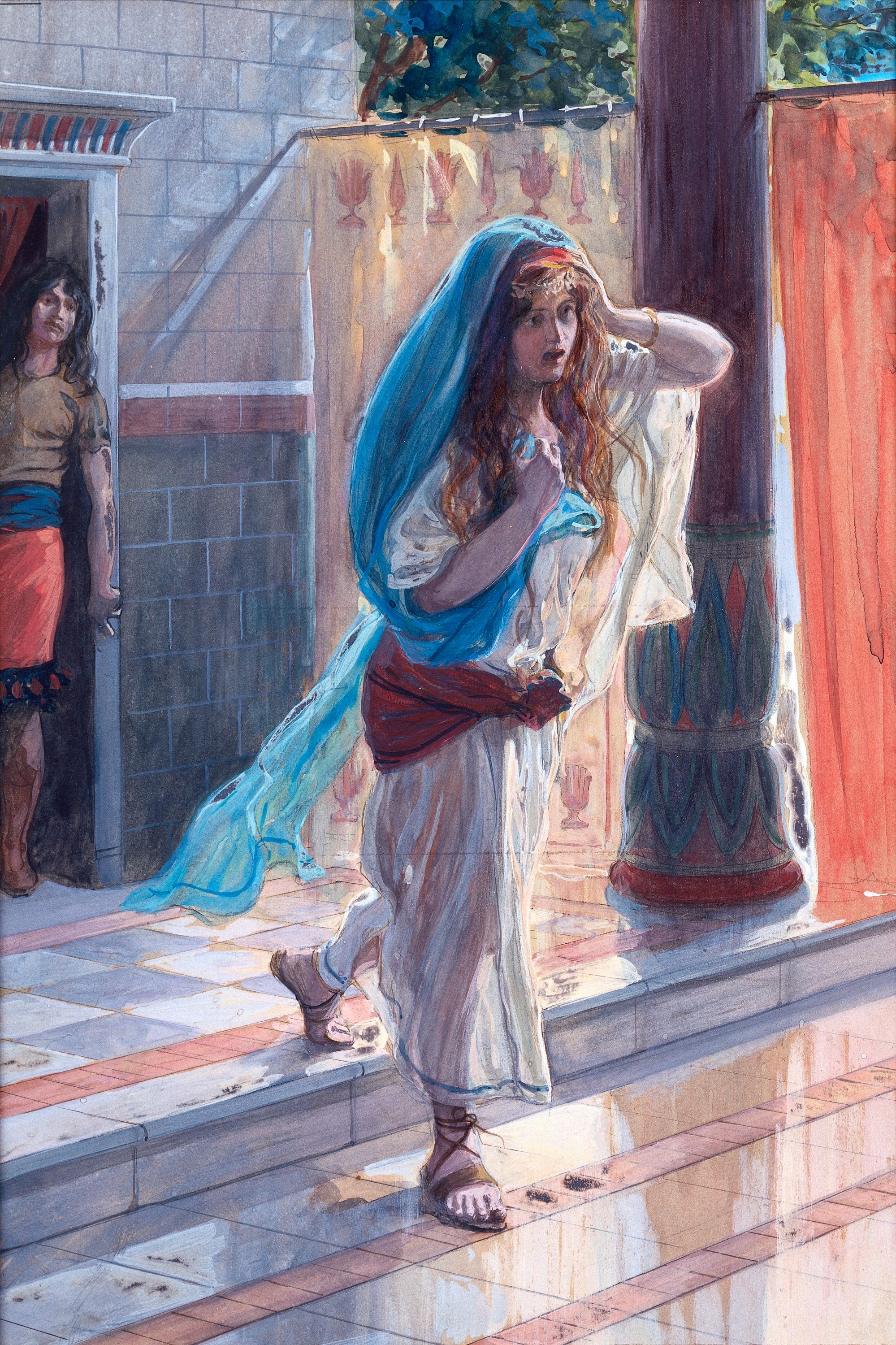 Désolation de Tamar - James Tissot