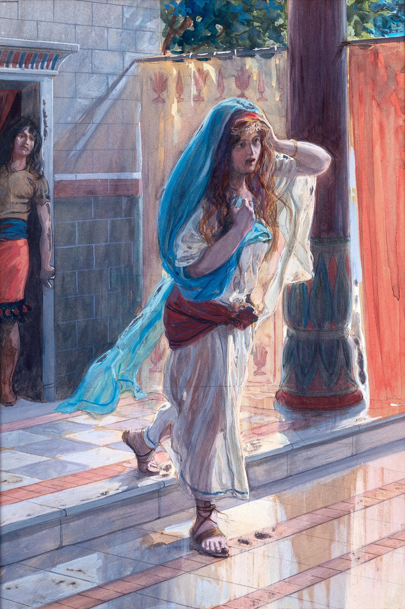 Tamar'ın Terkedilişi - James Tissot
