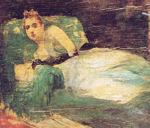 Après le bal — Juan Luna, vers 1885, Huile sur toile
