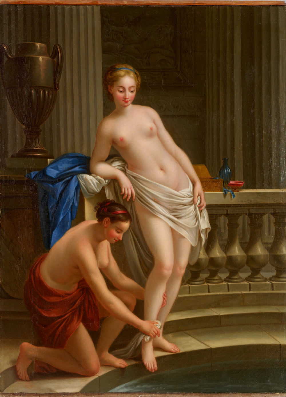 Deux Femmes au bain - Joseph-Marie Vien