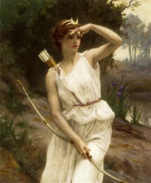 Diane avcı - Guillaume Seignac