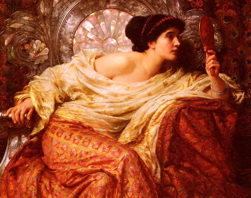 Ayna - Frank Bernard Dicksee