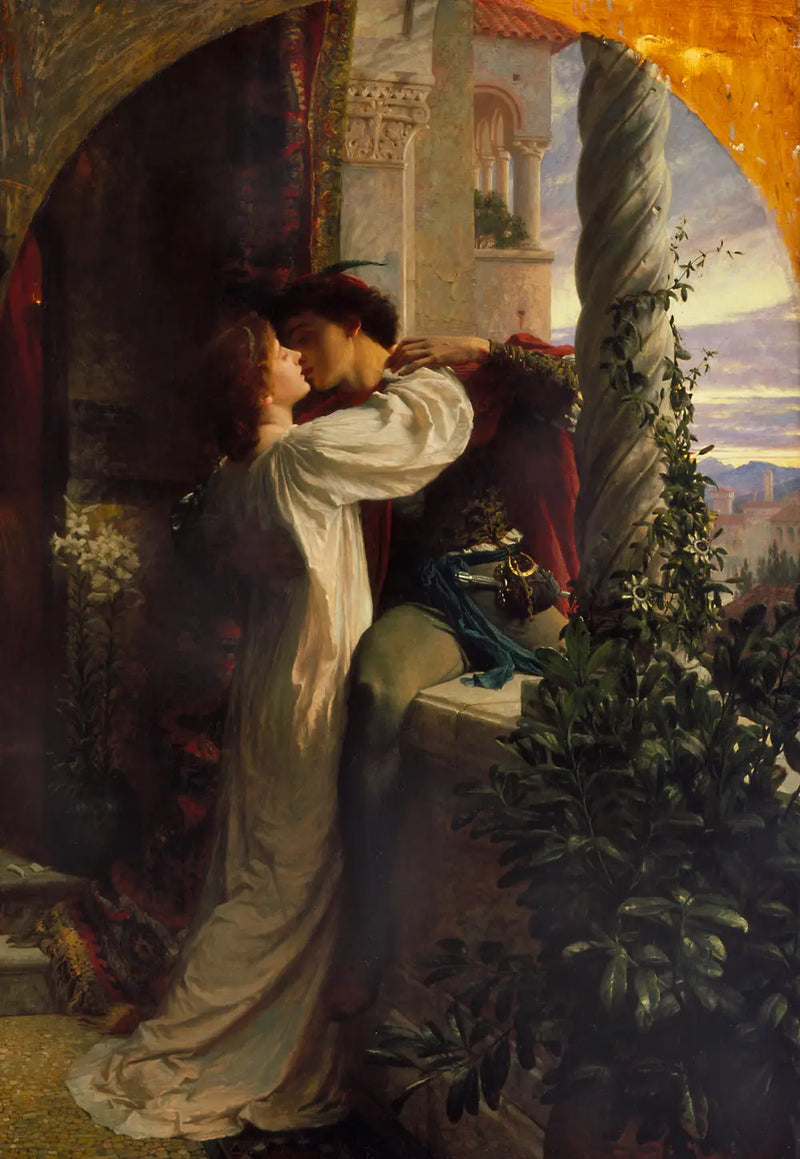 Romeo ve Juliet - Frank Bernard Dicksee