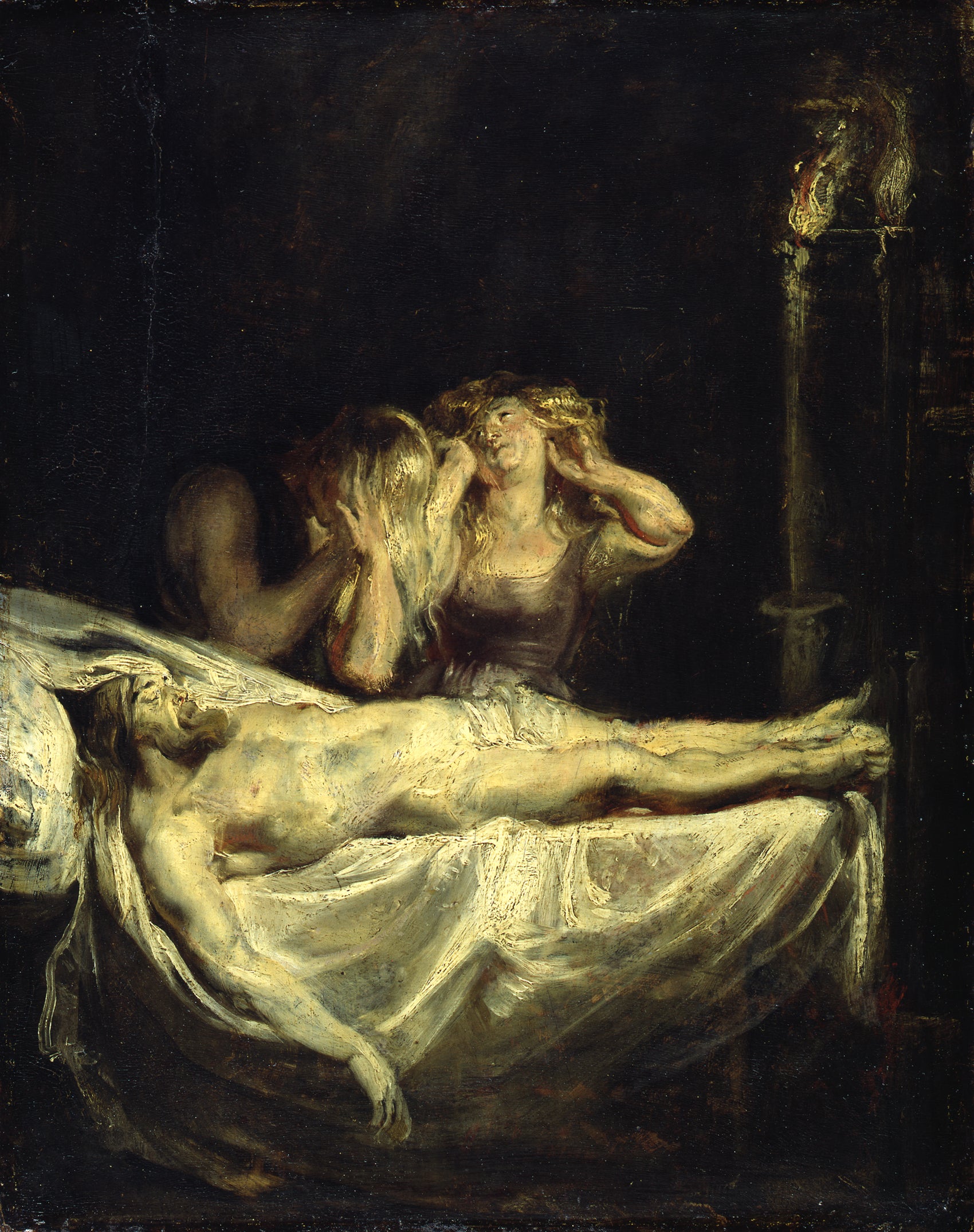 Ölü Mesih'in Bedeni Üzerine Yas - Peter Paul Rubens
