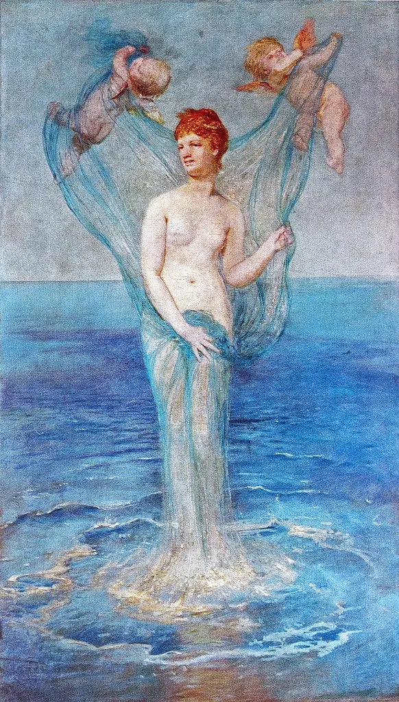 Venüs Anadyomene - Arnold Böcklin