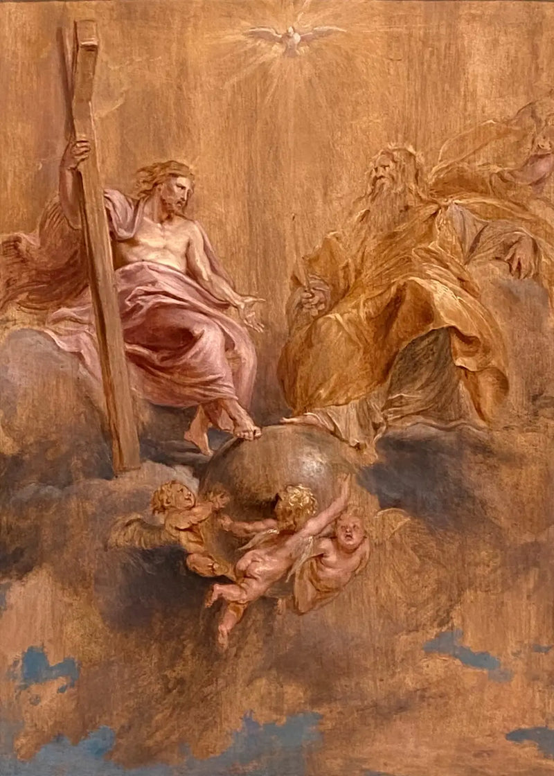 Kutsal Üçleme - Peter Paul Rubens
