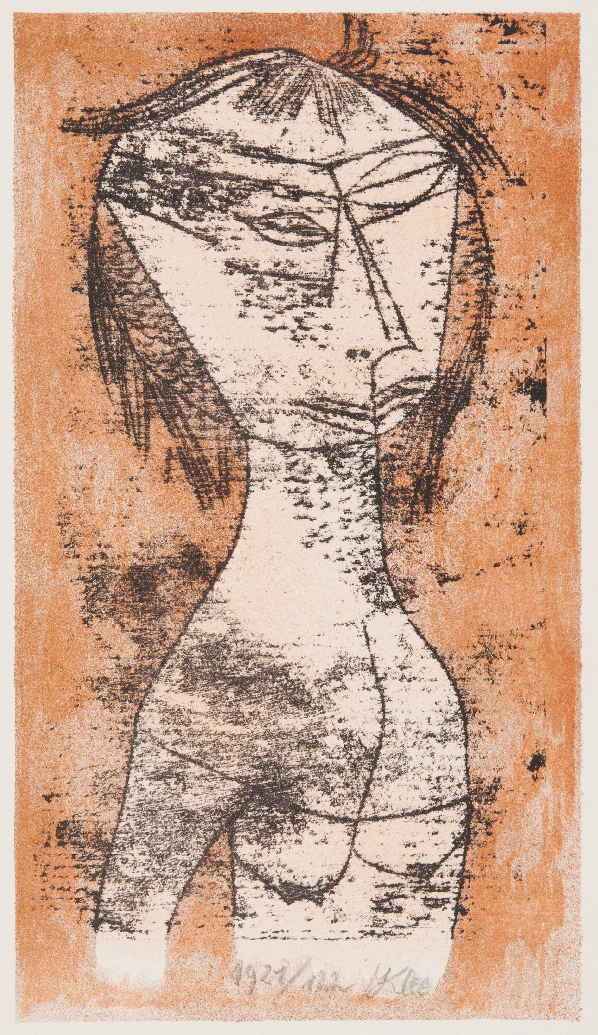 Saint of the Inner Light — Paul Klee