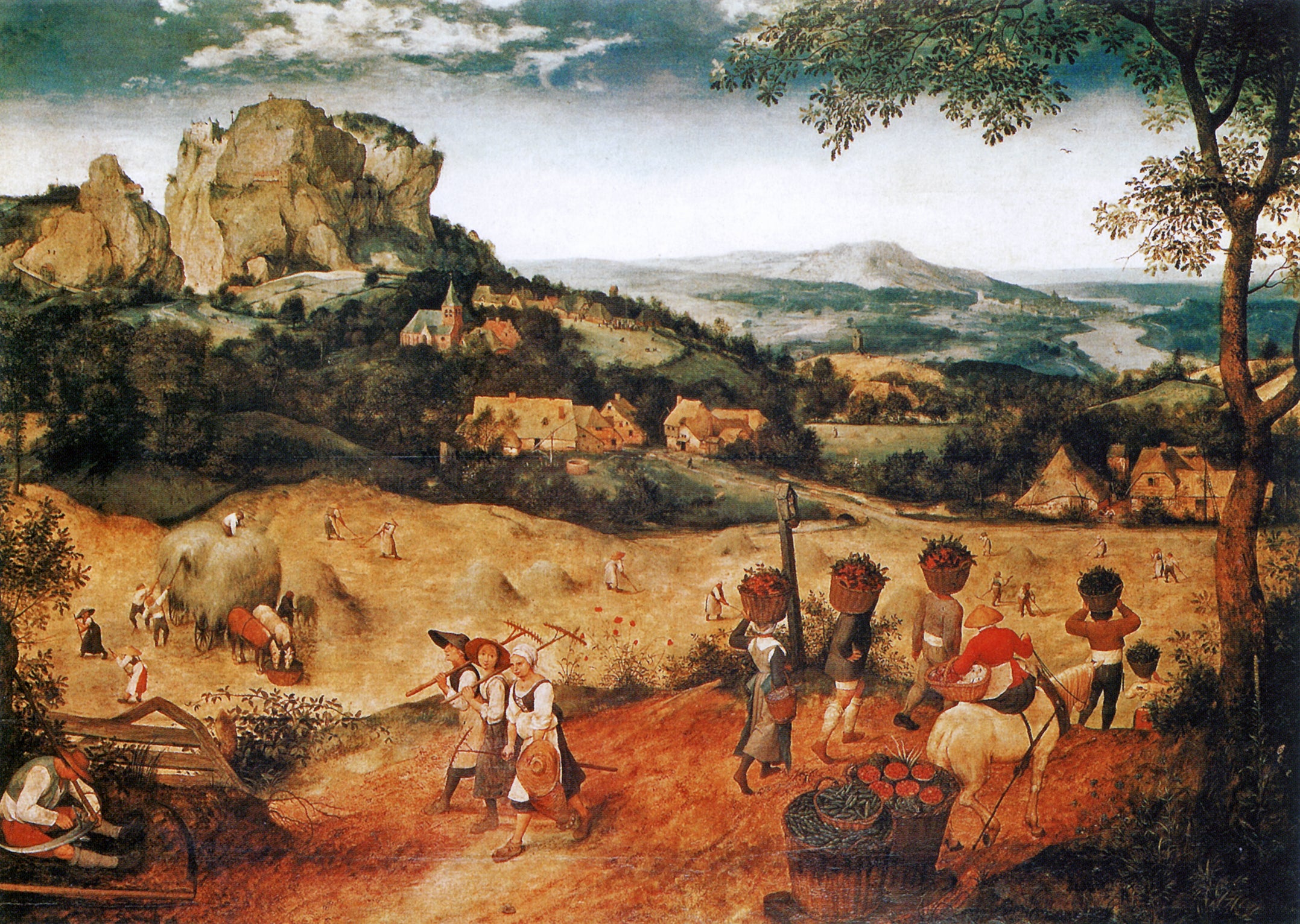 Hasat Zamanı - Pieter Brueghel the Elder