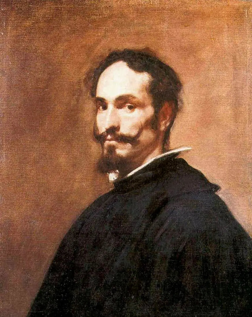 Portrait d’homme - Diego Velázquez - Alpha Reproduction