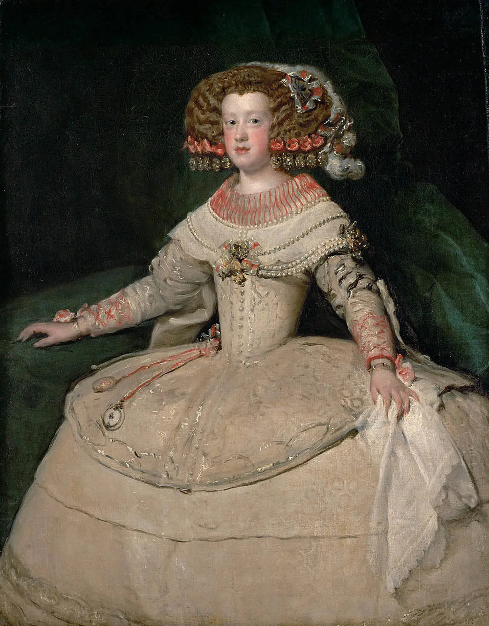 L’Infante Marie-Thérèse - Diego Velázquez - Alpha Reproduction