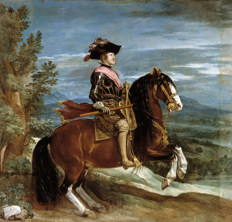 Philippe IV At Binada - Diego Velázquez