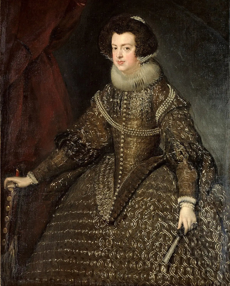 İspanya'dan Isabelle Portresi - Diego Velázquez