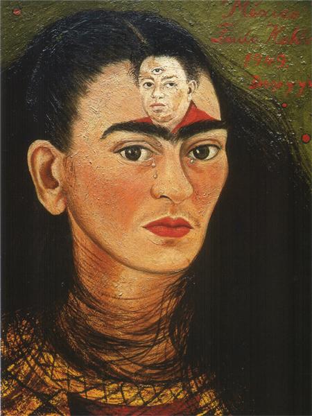 Diego et moi – Frida Kahlo (1949)