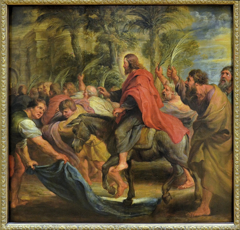 İsa'nın Kudüs'e Giriş - Peter Paul Rubens