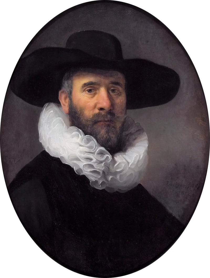 Dirck Jansz.Pesser Portresi - Rembrandt