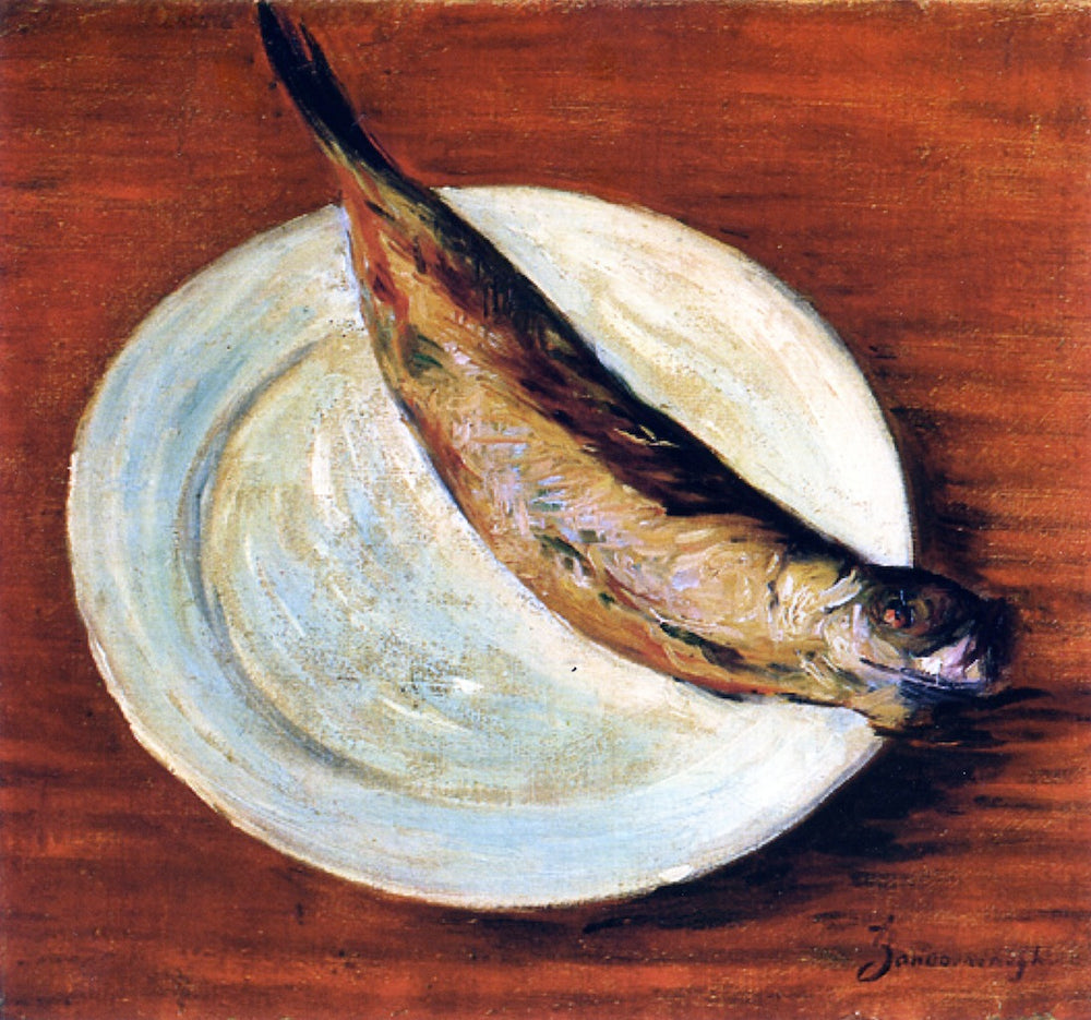 Plat de poisson - Federico Zandomeneghi - Alpha Reproduction
