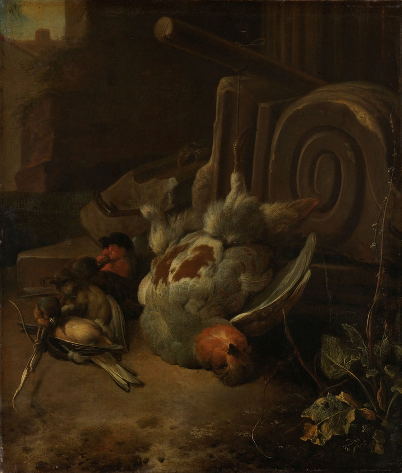 Ölü Kuşlar - Melchior de Hondecoeter