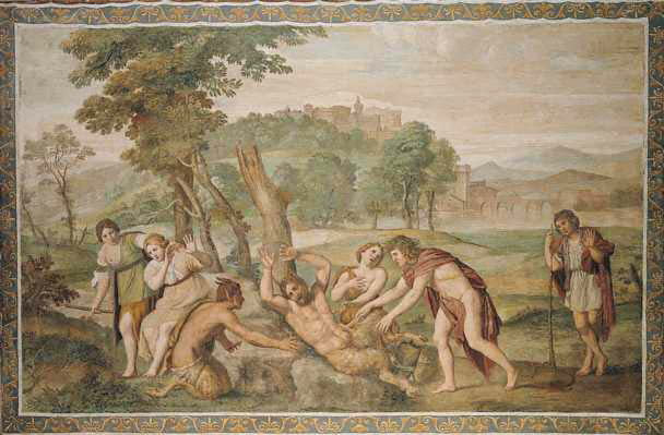 Marsyas'ın Derisi Soyma - Domenichino