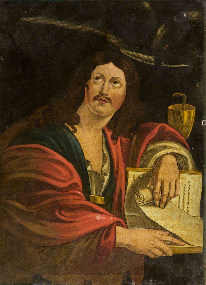 Saint Jean l’Évangéliste (?) - Domenichino - Alpha Reproduction