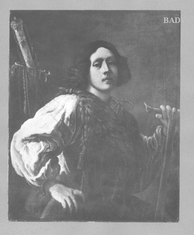 Portrait d'un jeune homme en saint Jean-Baptiste - Domenico Fetti