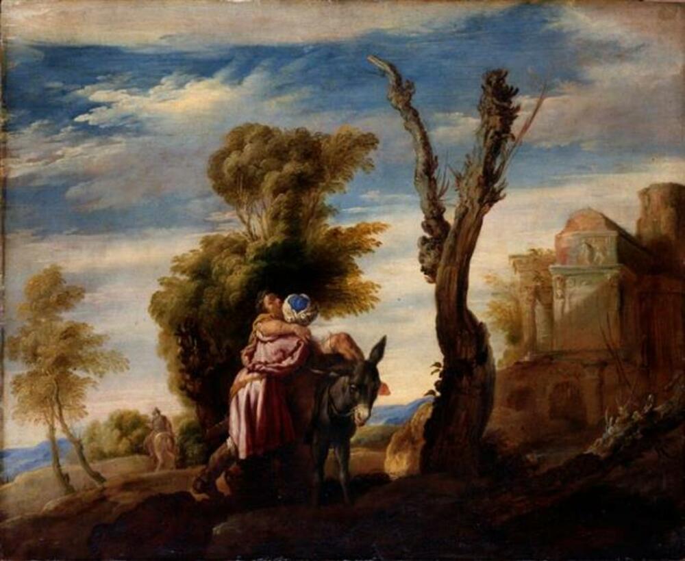 La parabole du Bon Samaritain - Domenico Fetti