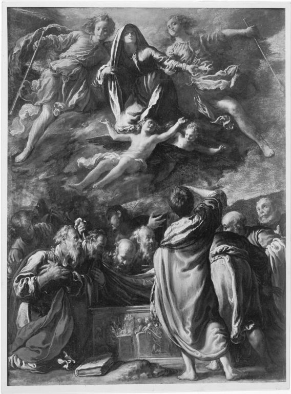 Himmelfahrt Mariä - Domenico Fetti image 1 tableau peint à l’huile sur toile