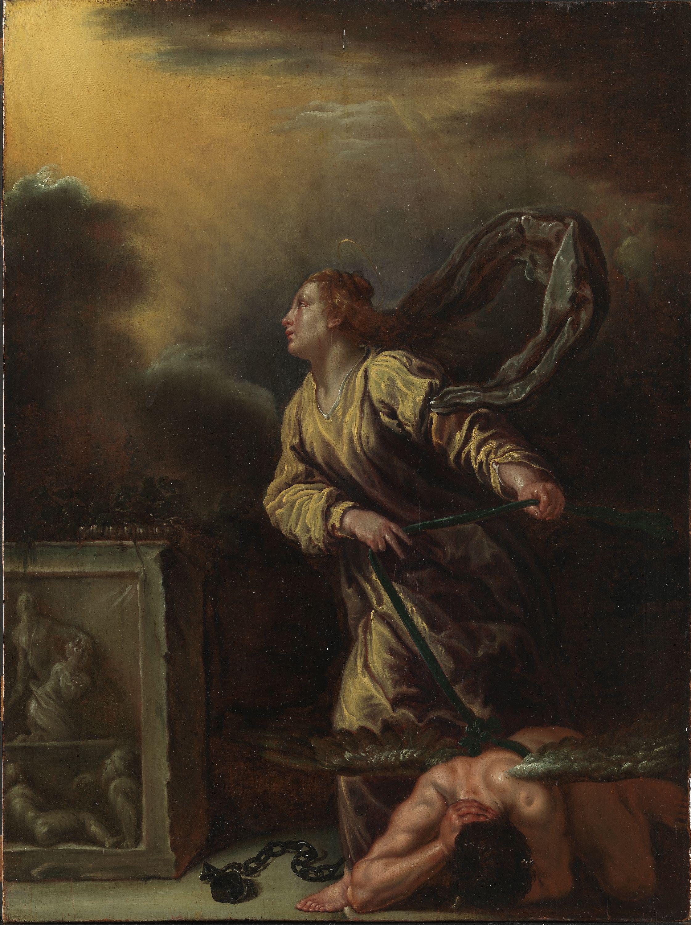 Sainte Julienne - Domenico Fetti