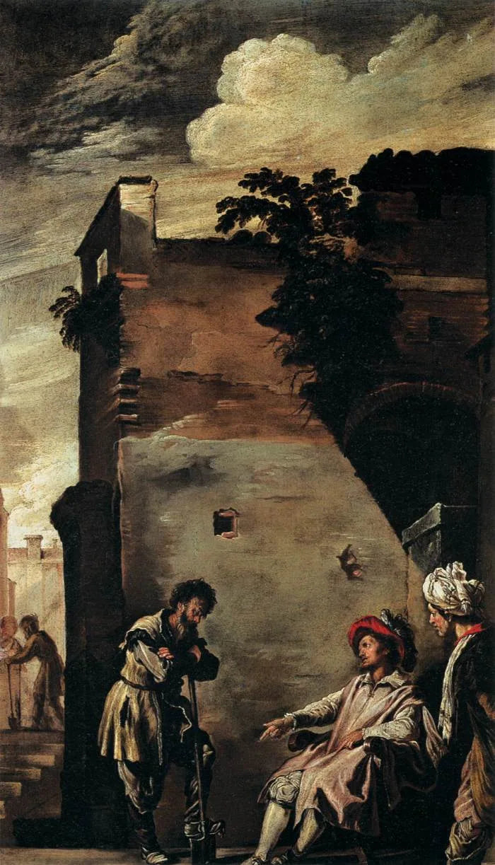 La parabole de la vigne - Domenico Fetti image 1 copie peinte à la main à l’huile