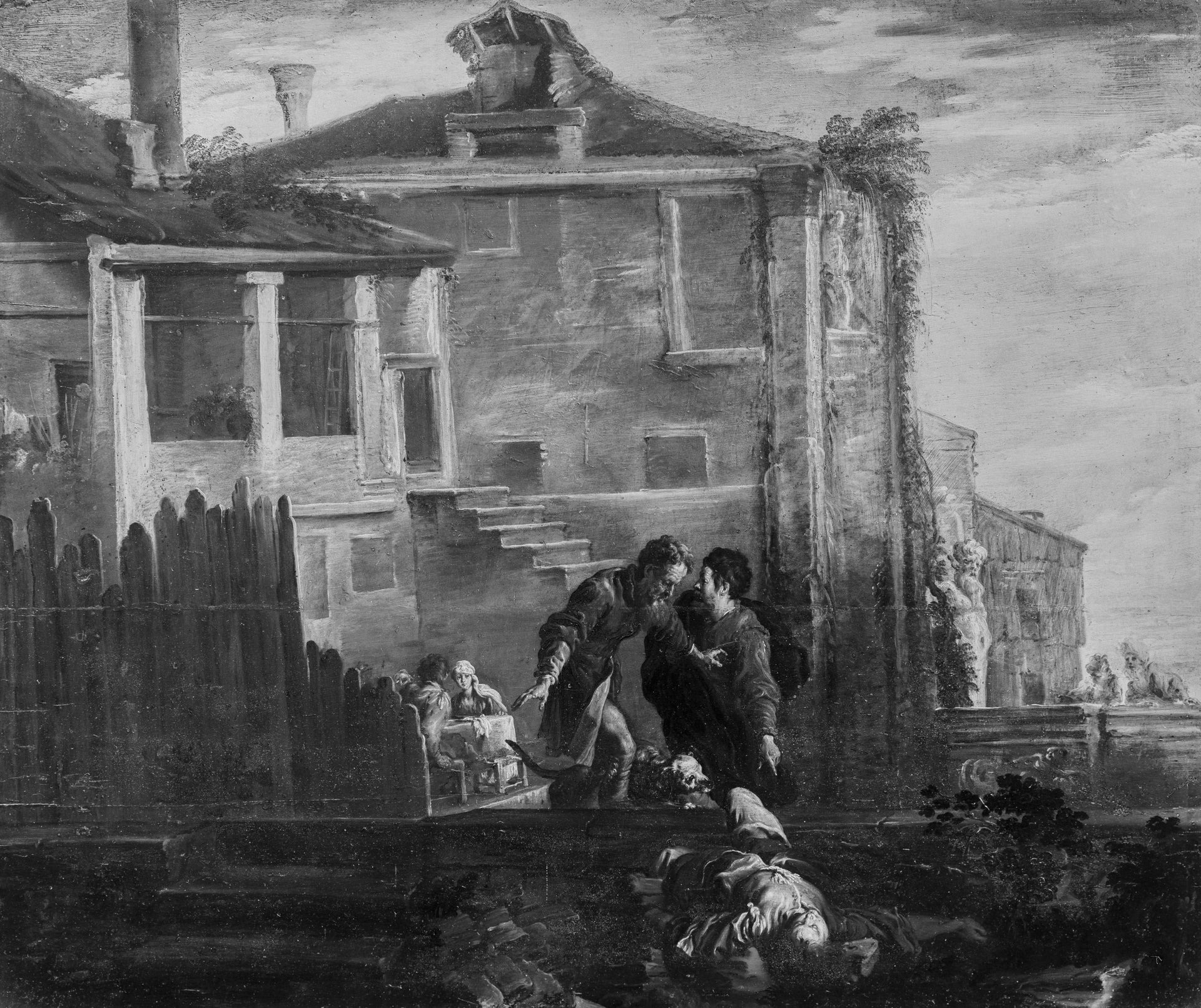La parabole des vignerons méchants - Domenico Fetti image 1 reproduction d’œuvre d’art à l’huile