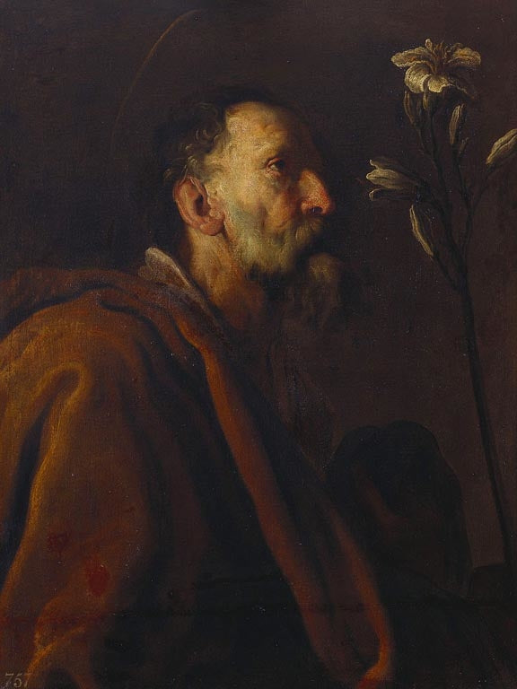 Un vieux saint - Domenico Fetti