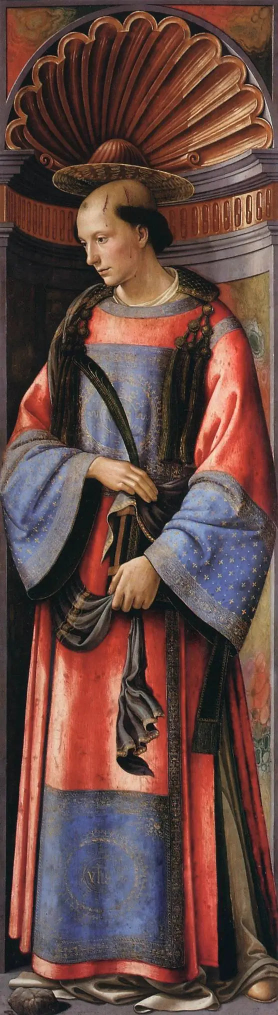 Saint Étienne Protomartiri - Domenico Ghirlandaio