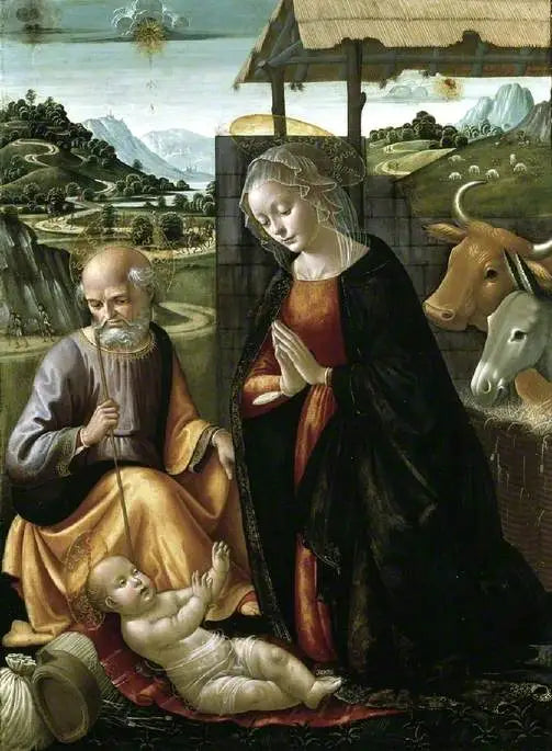 Doğuş - Domenico Ghirlandaio