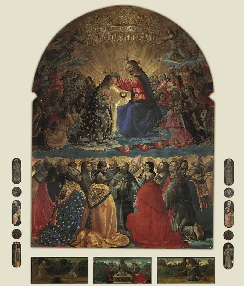 Narni Taçlandırması - Domenico Ghirlandaio