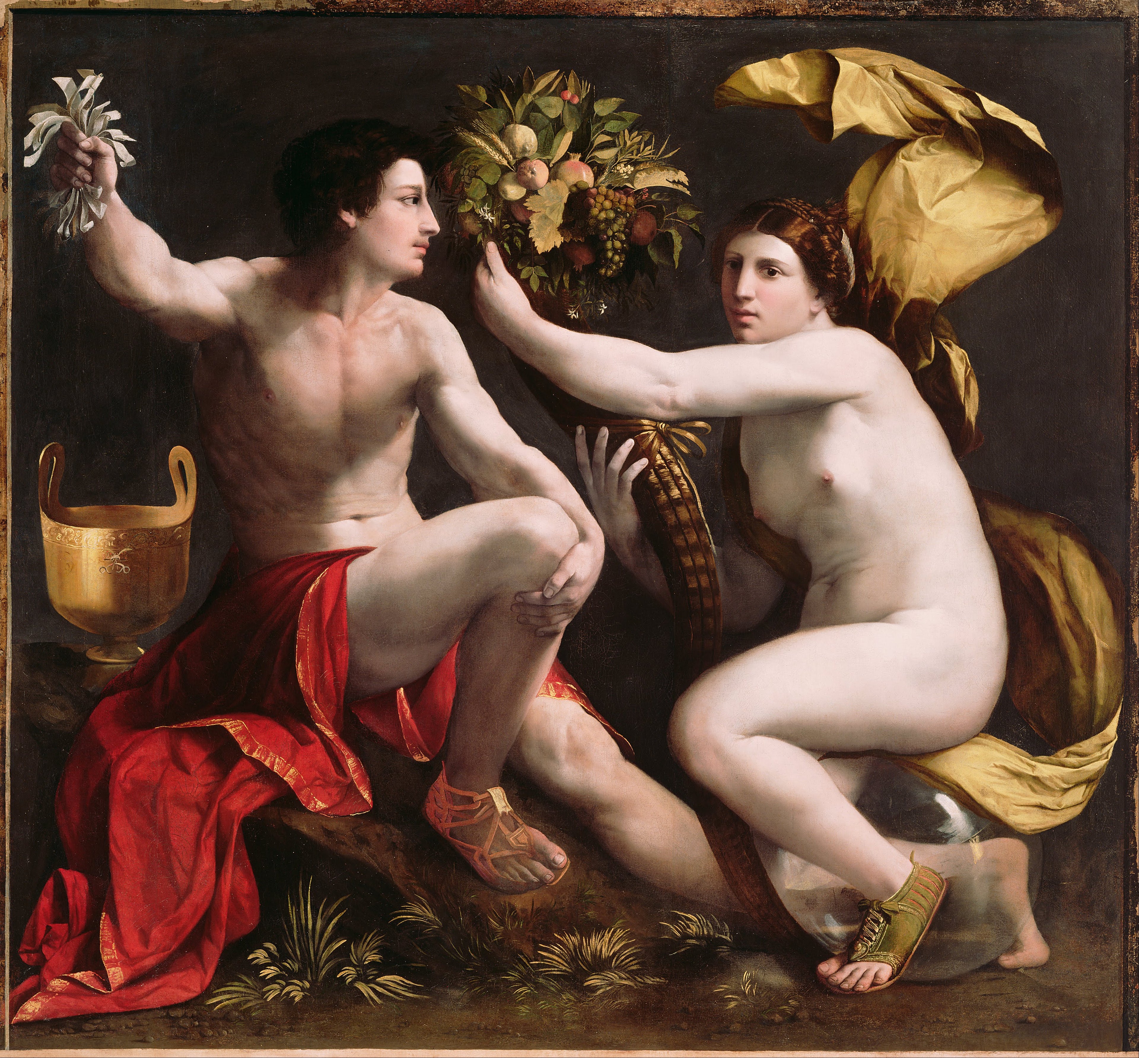 Allégorie de la Fortune - Dosso Dossi
