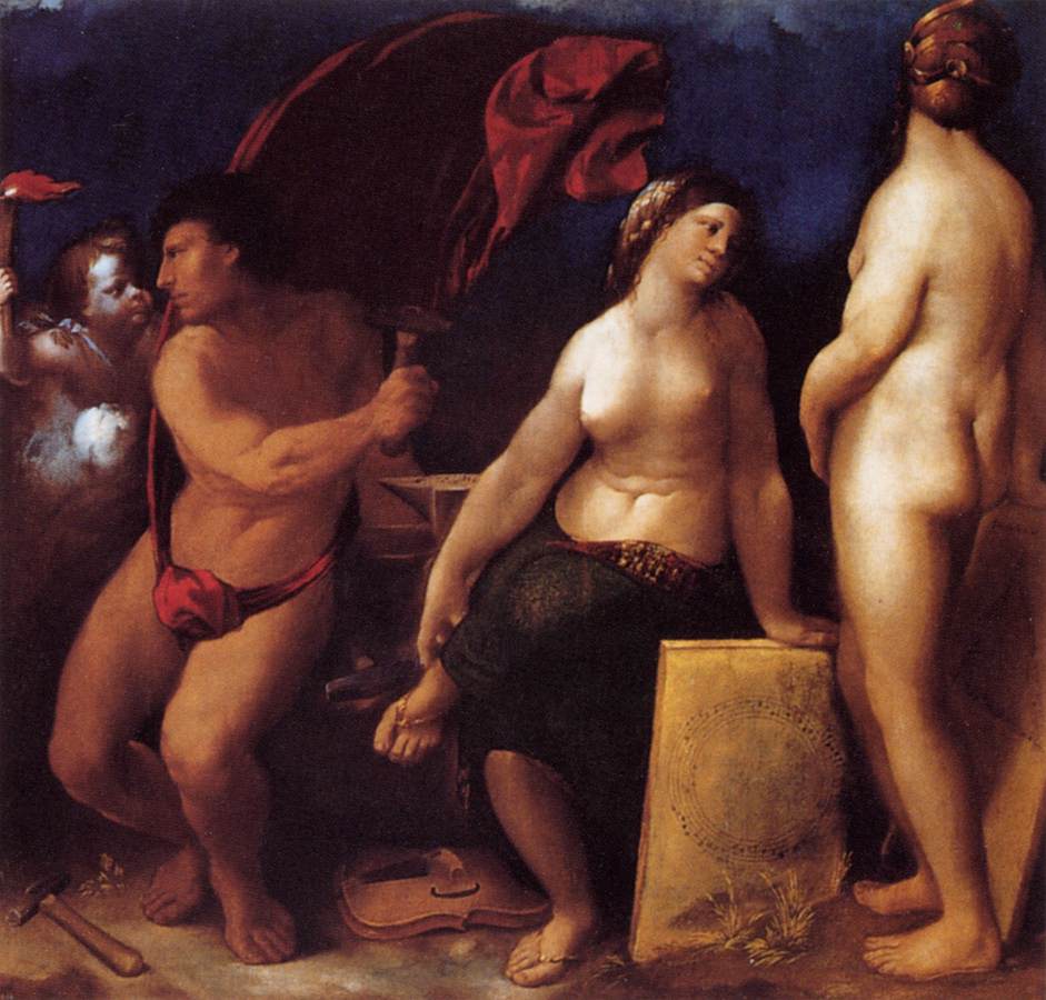 Allégorie de la musique - Dosso Dossi
